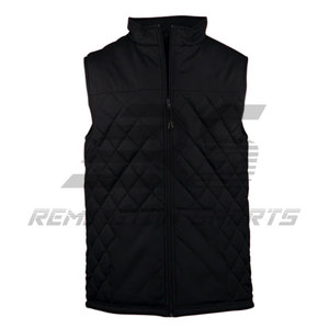Chaleco acolchado con logotipo personalizado de alta calidad para hombres y mujeres, chaleco acolchado para hombres - Product Image 1