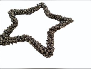 ดาวคริสต์มาสโลหะแขวนตกแต่ง ทำด้วยมือ เป็นมิตรกับสิ่งแวดล้อม ทนทาน ขนาด 3 นิ้ว - Product Image 3