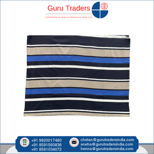 Camiseta de rayas horizontales para hombre de material de polialgodón altamente cómoda con tamaño personalizado de S a 5XL a precio asequible - Product Image 4