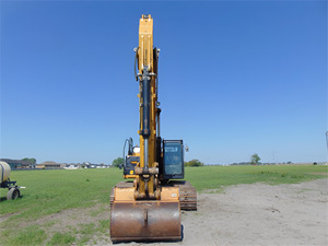 Excavadora hidráulica 2013 CATERPILLAR 349EL Equipo de construcción Caterpillar 349 usado a la venta Excavadora CAT 349EL - Product Image 3