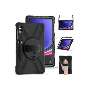 Coque en silicone antichoc Netzy Rugged pour Samsung Galaxy Tab S9 FE Plus - Product Image 3