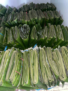 Iqf ใบตองแช่แข็งจากเวียดนามสำหรับห่ออาหารเค้กเอเชีย Tamales นึ่งขายส่งและส่งออก - Product Image 6