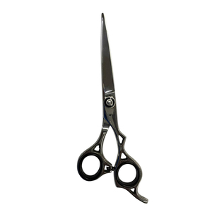 Ciseaux de coiffeur de coiffure de haute qualité finition ciseaux de coupe de cheveux de bord de rasoir en acier inoxydable polonais - Product Image 6