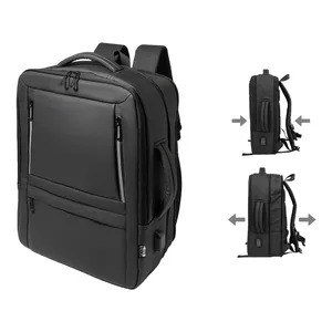 Zaino Promozionale Personalizzato in RPET Sostenibile per Amanti dei Gadget - Product Image 1