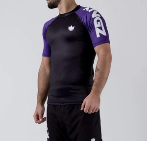 Hombres de alta calidad UPF50 + UV Sun Shirts MMA Rashguard por Edge Force Sportswear - Product Image 4