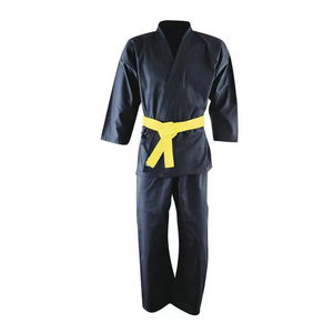 2025 nueva llegada Oem mejor gran oferta uniforme profesional de Karate con logotipo personalizado y diseño privado ropa de artes marciales para hombres - Product Image 6