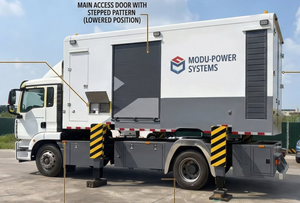 Station de recharge rapide DC mobile 280 kWh, norme globale, CCS1 CCS2 GBT, avec stockage modulaire et application OCPP pour le marché international - Product Image 5