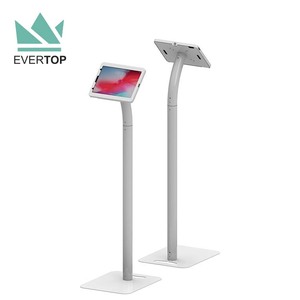 LSF01-H Supporto per Tablet di Sicurezza da 7,9" e 10 Pollici, Stand da Pavimento per Tablet Android con Custodia Sicura per <span class=keywords><strong>iPad</strong></span> Kiosk 2021 - Product Image 1