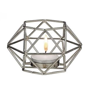 Portavelas votivas de metal de excelente calidad para interiores y exteriores, portavelas para velas de té, decoración para el hogar, hotel, oficina, bodas y fiestas. - Product Image 4