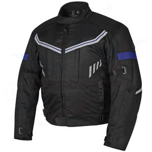 OEM personnalisé grande taille moto veste coupe-vent Cordura Textile imperméable Rider Gear imprimé moto Auto Racing porter - Product Image 3