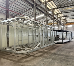Casas Contenedor Móviles Prefabricadas de Lujo con Estructura de Acero Galvanizado, Diseño 2026, con Muebles - Product Image 3