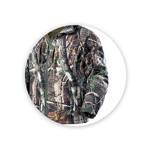 Chaqueta de Caza con Capucha de Camuflaje, Transpirable, de Verano, para Hombre, Talla Grande, Resistente al Viento e Impermeable, Diseño Pakistaní, Nueva - Product Image 2