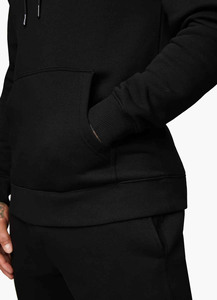 Sweat à capuche personnalisé de haute qualité, neuf, en tissu épais, coupe ample, épaules tombantes, pour hommes, collection 2024 - Product Image 6
