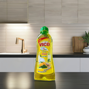 Líquido Lavavajillas Natural de Limón VICO 1.4kg x 8 Botellas - Product Image 1