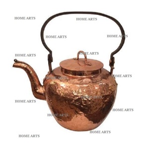 Tetera de Cobre de Diseño para Café y Té, Tamaño Personalizado, Forma Redonda, Tetera de Alta Calidad para Mayor Venta - Product Image 4