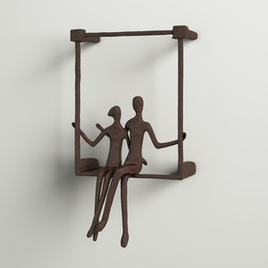 Offre spéciale Tenture murale combinée en verre et en métal parfaite pour les intérieurs de luxe Prix de gros disponible pour les grosses commandes - Product Image 3