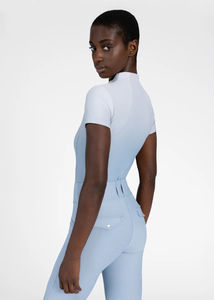 Camiseta Deportiva de Manga Corta para Mujer, para Montar a Caballo, Transpirable, que Absorbe la Humedad, Suministro OEM - Product Image 6