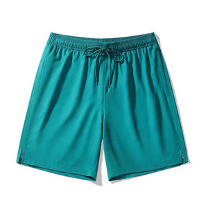 2025 New Best Selling Men's <b>Sports</b> <b>Short</b> Custom Logo Printed Mesh Solid Breathable Causal <b>Shorts</b> for Men - Product Image 1