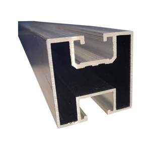 Riel de Montaje PV Tipo 2 Duro 1,6mm – Perfil de Aluminio 40×40 - Product Image 1