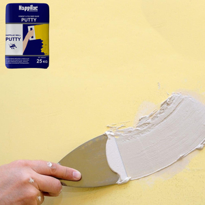 El mejor polvo de masilla de pared exterior de cemento sin grietas a prueba de humedad y humedad, polvo de masilla blanca a base de acrílico para capa de pared - Product Image 4