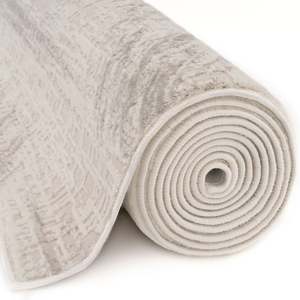 เน็ตไลน์ โฮม พรมลายแอบสแตรกสีครีม-เทา 6030 - Product Image 5