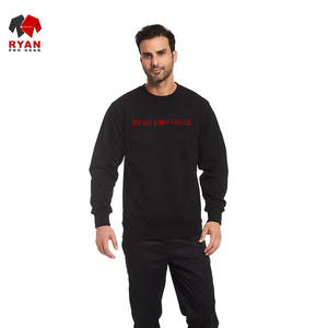 Sweat-shirts personnalisés pour hommes avec logo personnalisé, conception ODM OEM, coupe régulière, vêtements décontractés, séchage rapide - Product Image 1