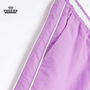 High Quality Men's Summer Workout Shorts Quick-Dry Polyester Comfortable <b>Elastic</b> Pockets Casual Plain Design Solid Plain Dyed - Product Image 2