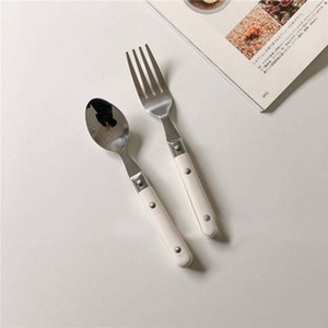 Juego de servidor de ensalada de acero inoxidable Chapado en plata con diseño de arruga antiguo juego de servidor de aspecto real para el hogar de la boda - Product Image 6