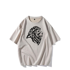 Wholesale T Shirt Printing Unisex Custom Print Logo Blank <b>Tshirt</b> Oversize Men's T-shirt for Men <b>Polyester</b> <b>Tshirt</b> Printing - Product Image 1