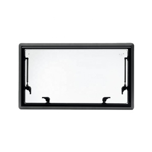 Fenêtre latérale de caravane avec logo personnalisé, fenêtre de <span class=keywords><strong>camping</strong></span>-<span class=keywords><strong>car</strong></span>, fenêtre en acrylique PMMA, fenêtre en alliage d'aluminium YA-WT-01 Bolude Emark Dot, remorque de <span class=keywords><strong>camping</strong></span> - Product Image 4