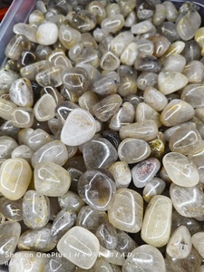 ขายส่งหินอาเกต RAIS AGATE ธรรมชาติสีทอง หินอาเกตขัดเงาคุณภาพสูง สำหรับบำบัดรักษา โหราศาสตร์ และตกแต่งบ้าน - Product Image 2