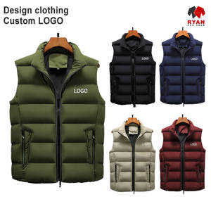 Chaleco Acolchado Personalizado Ryan Pro Gear para Hombre, Calidad Premium con Logotipo Personalizado, Diseño ODM OEM - Product Image 1