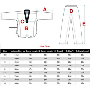 Commande en gros Taekwondo et Judo uniforme ceinture Logo personnalisé tissu Durable étanche anti-dérapant karaté Dobok pour la pratique professionnelle - Product Image 6
