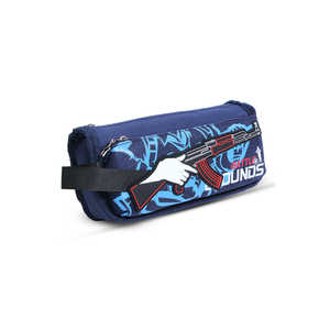 Estuche escolar para bolígrafos para niños, estuche para lápices en material de PU y poliéster - Product Image 2