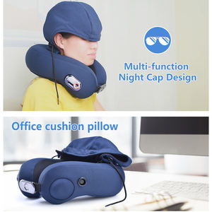 Masajeador de cuello de pulso eléctrico inteligente en forma de U Tens Masaje de dolor de cuello Masaje de columna cervical - Product Image 3