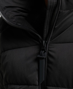 ¡Novedad de 2025! Chaqueta acolchada de estilo callejero para hombre, ropa de invierno cálida al por mayor de fábrica con abrigo de burbujas personalizado a prueba de viento - Product Image 5