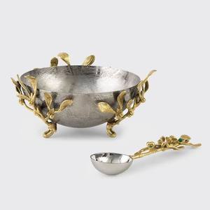 Belle décoration artisanale pour la maison Bol à pâte plaqué nickel et polonais pour une utilisation occasionnelle et de mariage Meilleure vente - Product Image 6