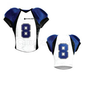 Uniforme de fútbol americano ligero, uniforme de fútbol americano de color personalizado para superventas - Product Image 1