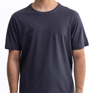 เสื้อยืดแขนสั้นของผู้ชายเสื้อยืดผ้าฝ้าย100% ดีไซน์ปกติเทรนด์ฤดูร้อนขายส่ง - Product Image 1