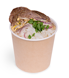 Bol alimentaire rond en papier kraft de qualité supérieure, 700 unités, empilable, scellable, résistant à la graisse, pour produits chauds et froids, logo personnalisé - Product Image 2