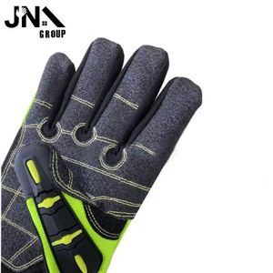 Guantes Industriales TPR para Seguridad de Manos para Trabajos Mecánicos, Guantes de Protección Anti-Corte y Impacto - Product Image 5