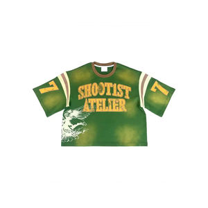 Custom <b>Men</b> High Quality <b>T</b>-<b>Shirt</b> Boxy Street Wear Heavy Weight 100% Cotton Boxy <b>Fit</b> Cropped Quick <b>Dry</b> <b>T</b> <b>Shirt</b> for <b>Men</b> - Product Image 1