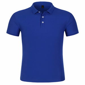 Cómodo y profesional Tallas grandes para hombres para Polo Estilo casual clásico con característica transpirable - Product Image 2