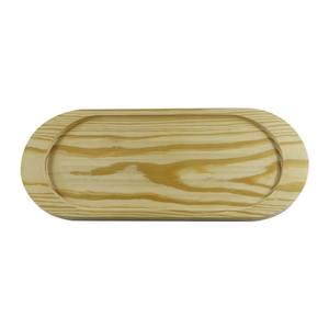 Faits à la main BASSE quantité minimale de commande livraison rapide en vente poêle à griller en fonte assiettes grésillantes avec base en bois - Product Image 6