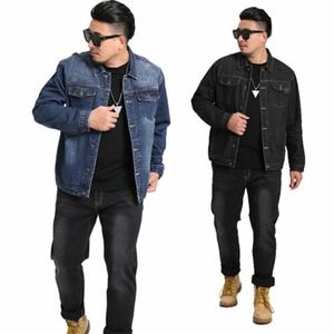 Vestes en jean pour femmes d'hiver - 100% coton, service OEM, veste en jean décontractée à manches longues personnalisée - Product Image 5