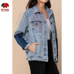 Chaqueta Vaquera para Mujer, Lavado Personalizado, Fabricante OEM ODM, Proveedor de Chaquetas Vaqueras al por Mayor - Product Image 4