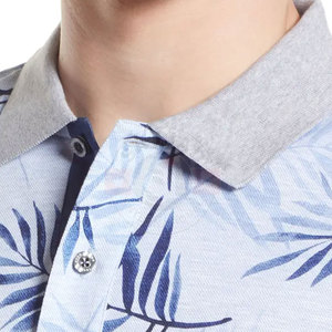 T-Shirt Polo de haute qualité pour hommes, vente directe d'usine, taille personnalisée, vêtements décontractés - Product Image 5