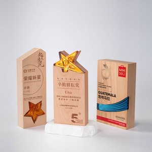 Premios de Acrílico y Madera Grabados con Láser Personalizados Contemporáneos 2025, Trofeos, Medallas y Placas Únicos para Regalos Promocionales - Product Image 1