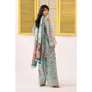 Elegante Maria.B. Vestido Eid Bordado en Tela TC-1571 para Festividades '26 - Product Image 5