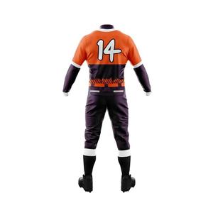 Uniforme de Béisbol Sublimado Personalizado de Fábrica OEM, Jersey y Pantalones de Poliéster, Ropa Deportiva para Equipos, MOQ Bajo, Entrega Rápida, Fabricante - Product Image 3